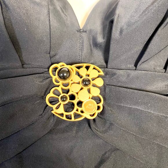 NEW 2pc Black Christina Tankini Top 2X; Coco Reef Black Bikini 2W Swimwear #71 - Picture 4 of 4